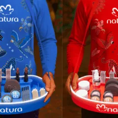 Ativações volantes da Natura no Festival de Parintins