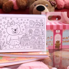 Doces Momentos, livro de colorir da PikurruchA’S