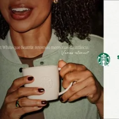 vamos retomar campanha starbucks grátis