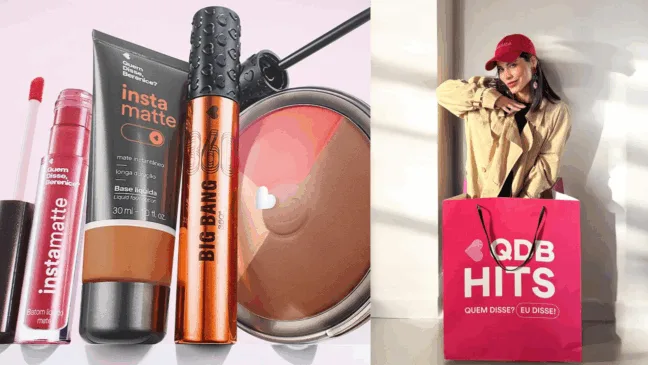 Produtos da campanha HITS da Quem disse Berenice