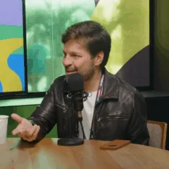 Rafael Lazarini, fundador e CEO do Rio2C | Na Escuta no Rio2C #5