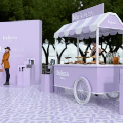 Beleza na Web ativação ibirapuera