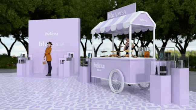 Beleza na Web ativação ibirapuera