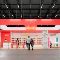 Estande da Faber-Castell no Rio de Janeiro 2025