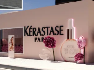 Após Paris e Londres, pop-up Kérastase Gloss chega ao Rio de Janeiro