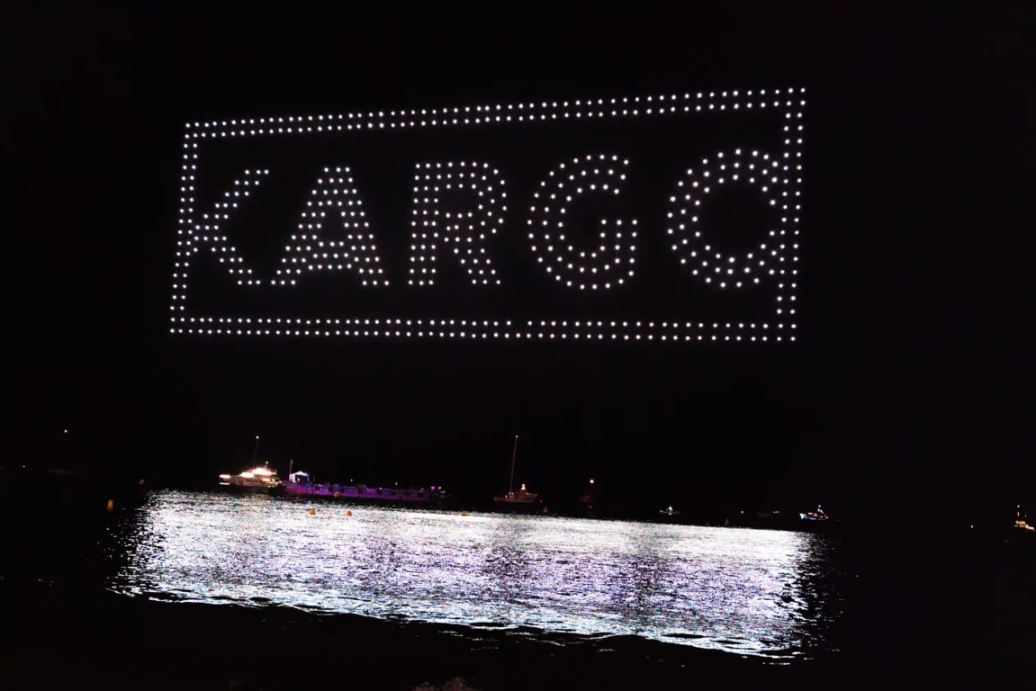 show de drones kargo