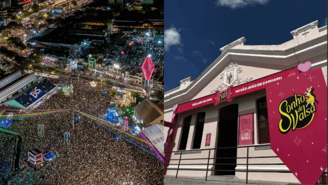 Ativações de Bis e Sonho de Valsa em São João de Caruaru