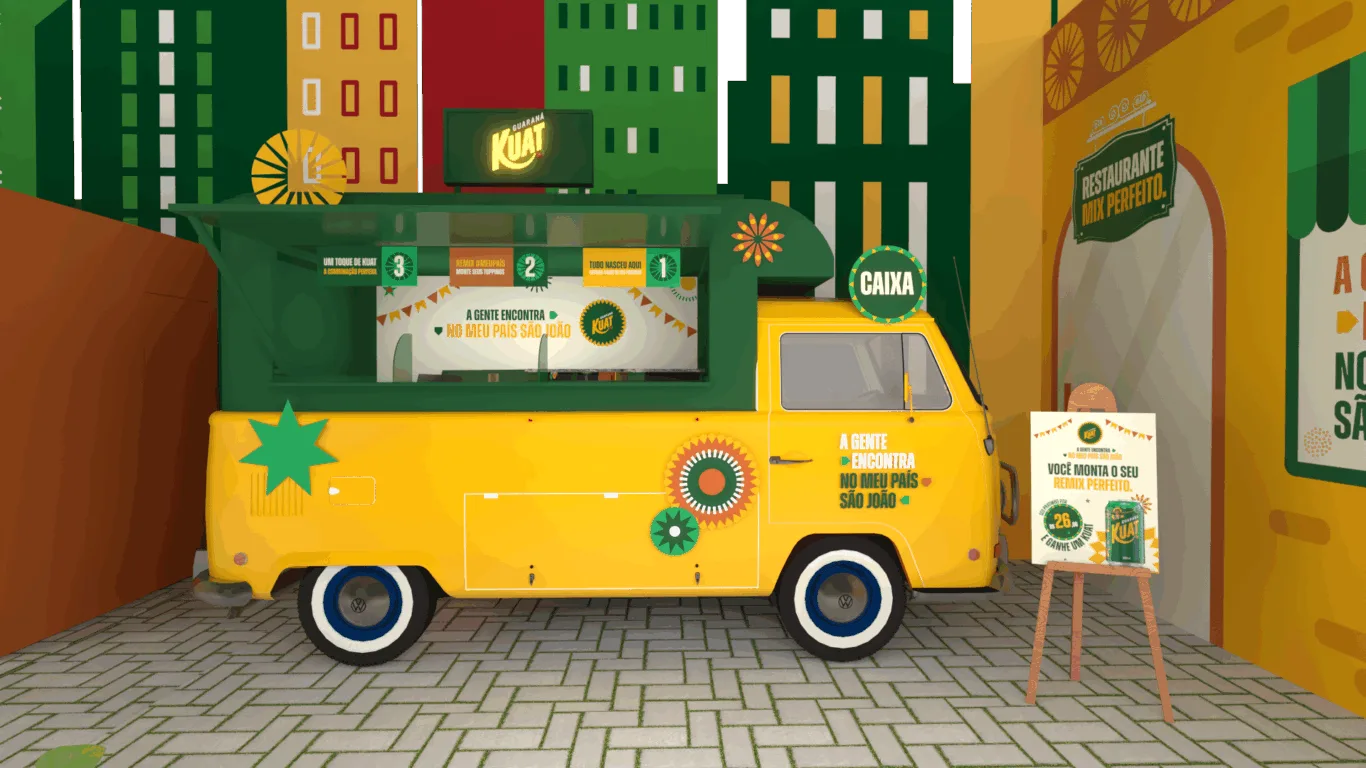 Truck de Kuat no São João