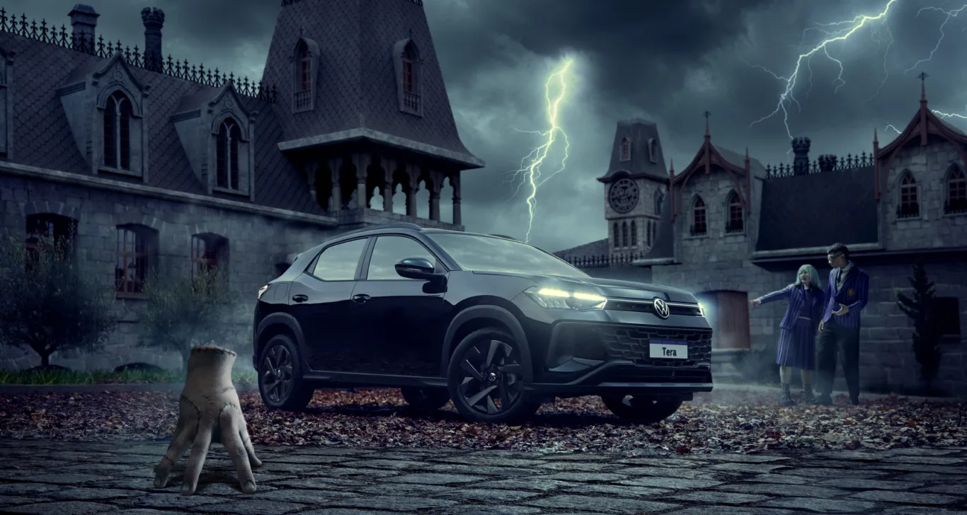 tera volkswagen netflix omnichannel