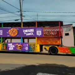 aiqfome carreta furação