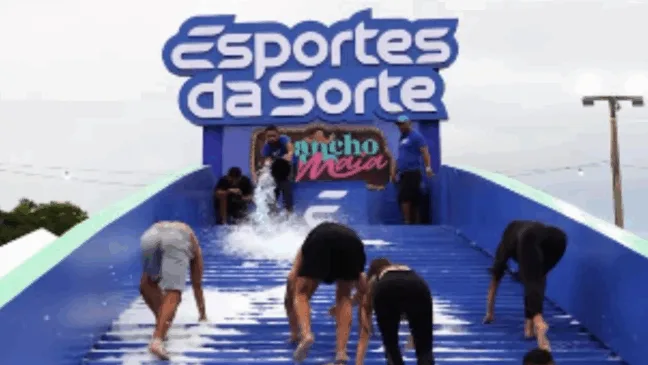 Ativação do Esportes da Sorte no Rancho do Maia