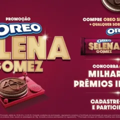 Oreo Selena Gomez Promoção