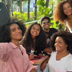 Elenco de Garota do Momento, novela da TV Globo