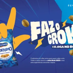 Folder de Crokíssimo no joão rock
