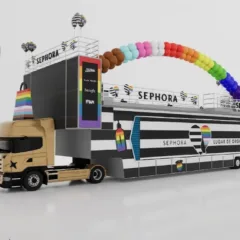 Trio Elétrico da Sephora na Parada do Orgulho LGBT+