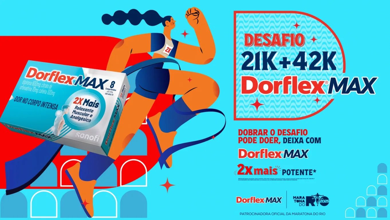 Dorflex MAX Maratona do Rio 2025