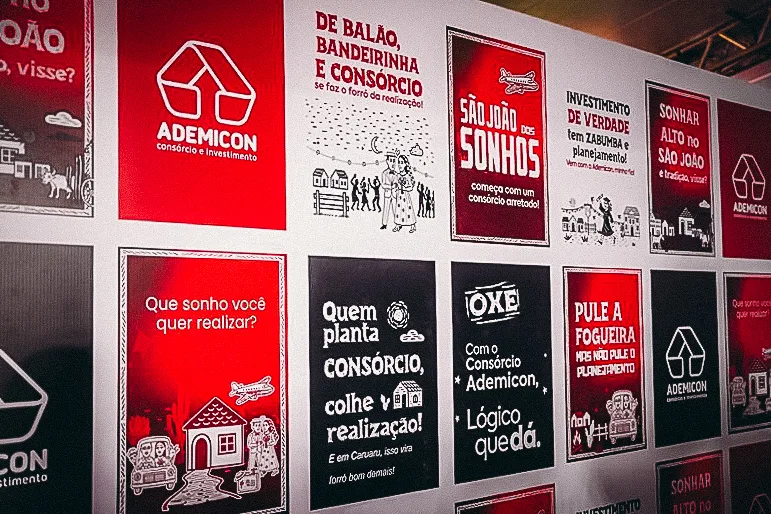 Lambe lambe da Ademicon no São João de Caruaru