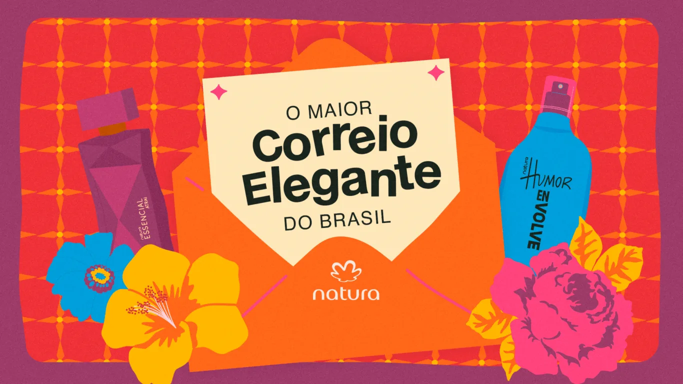 Correio Elegante da Natura