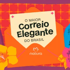 Correio Elegante da Natura