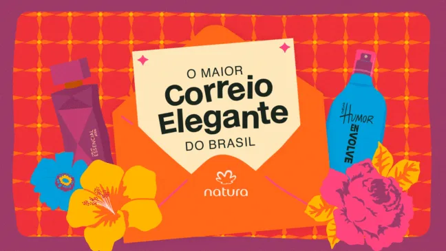 Correio Elegante da Natura