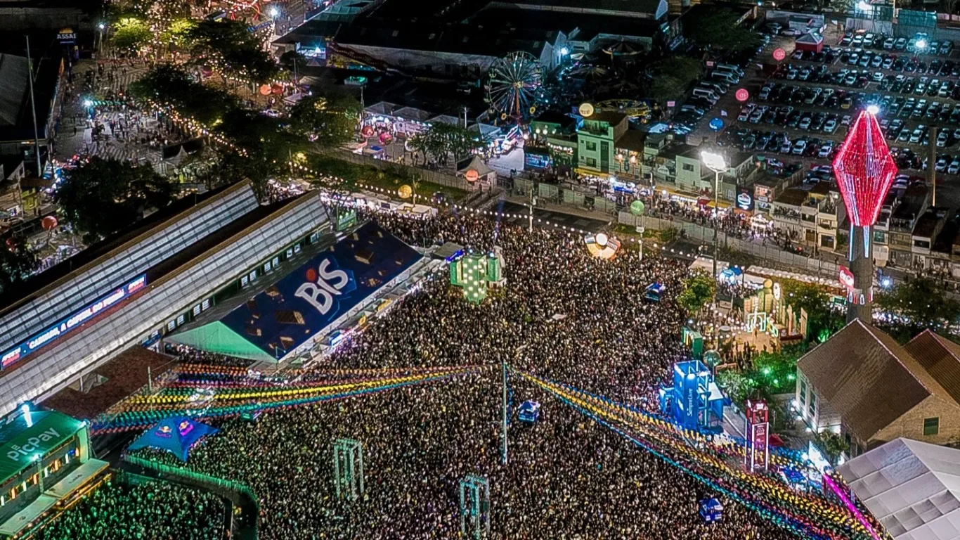 Ativação de Bis no São João de Caruaru