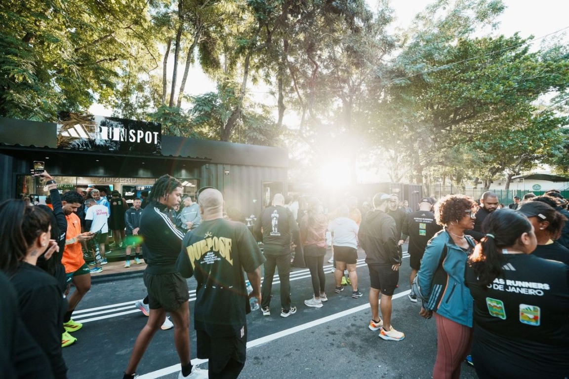 Espaço da adidas no Parque das Figueiras