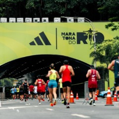 adidas no Túnel do Pasmado