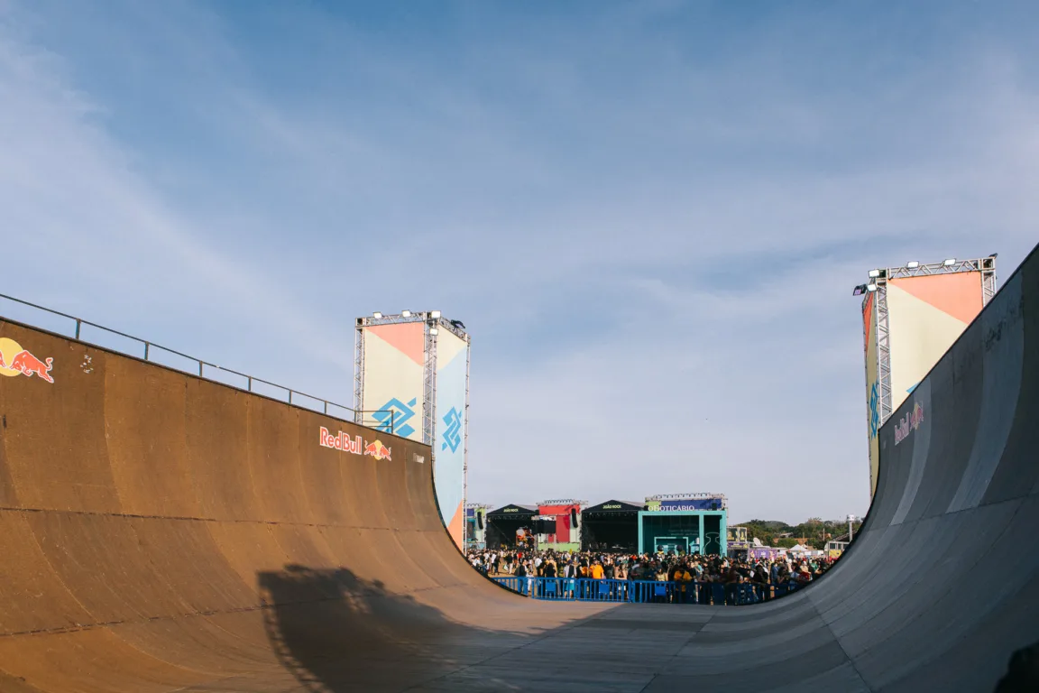 Pista de skate do João Rock