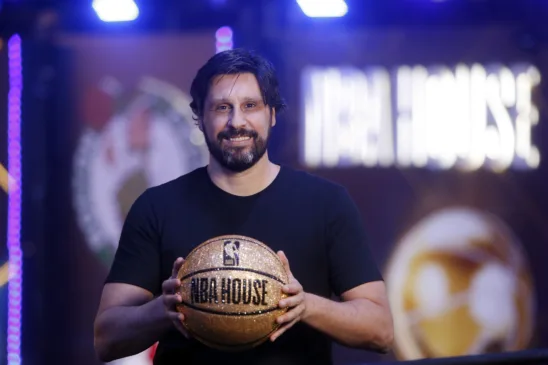 Fabio Laudisio, Head de Marketing da NBA