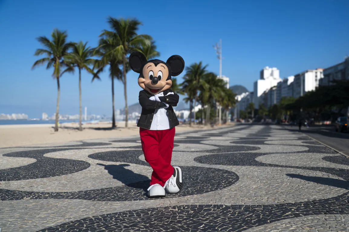 mickey RJ Mickey & Amigos na Real House of Mouse Tour