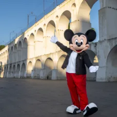 mickey RJ Mickey & Amigos na Real House of Mouse Tour