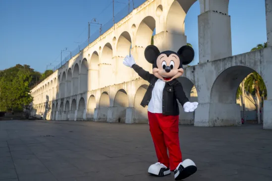mickey RJ Mickey & Amigos na Real House of Mouse Tour
