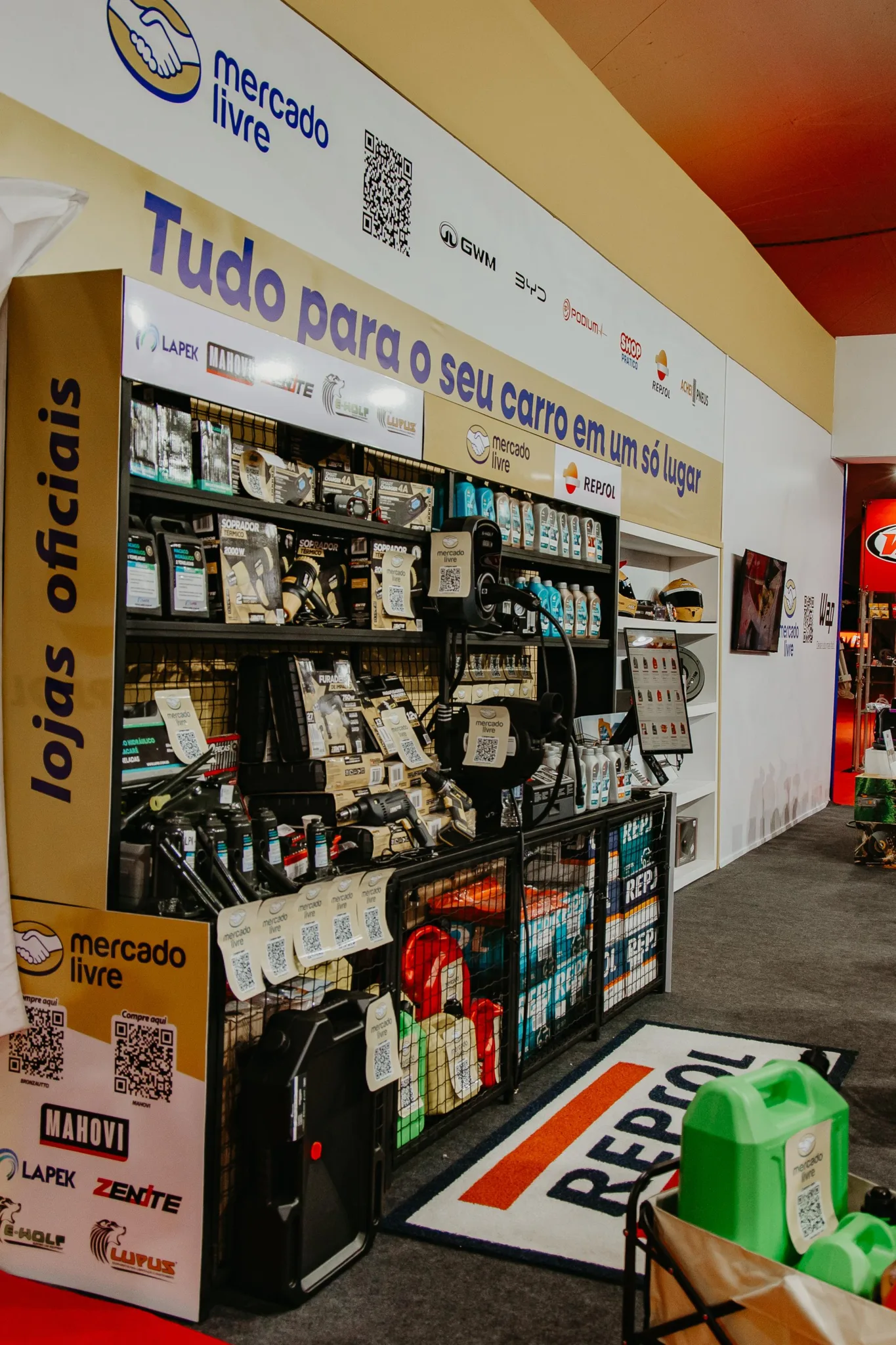 Espaço do Mercado Livre no Festival Interlagos 2025