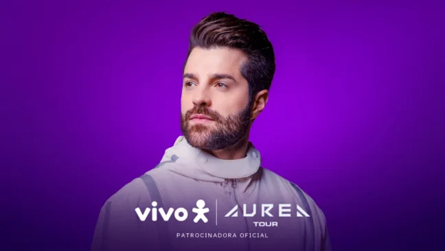 Vivo patrocina Aurea Tour