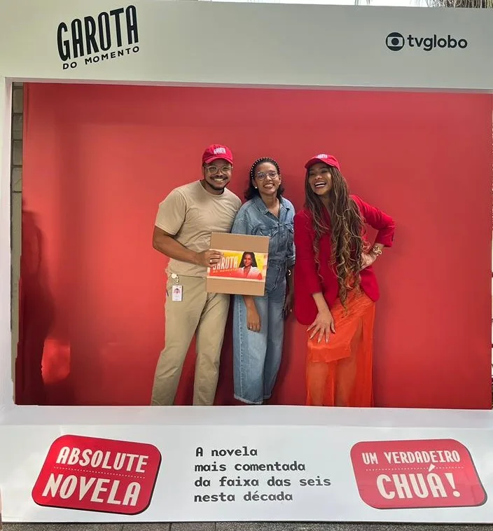 Garota do Momento, TV Globo