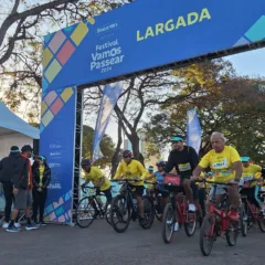 Passeio de Bike no Festival Vamos Passear