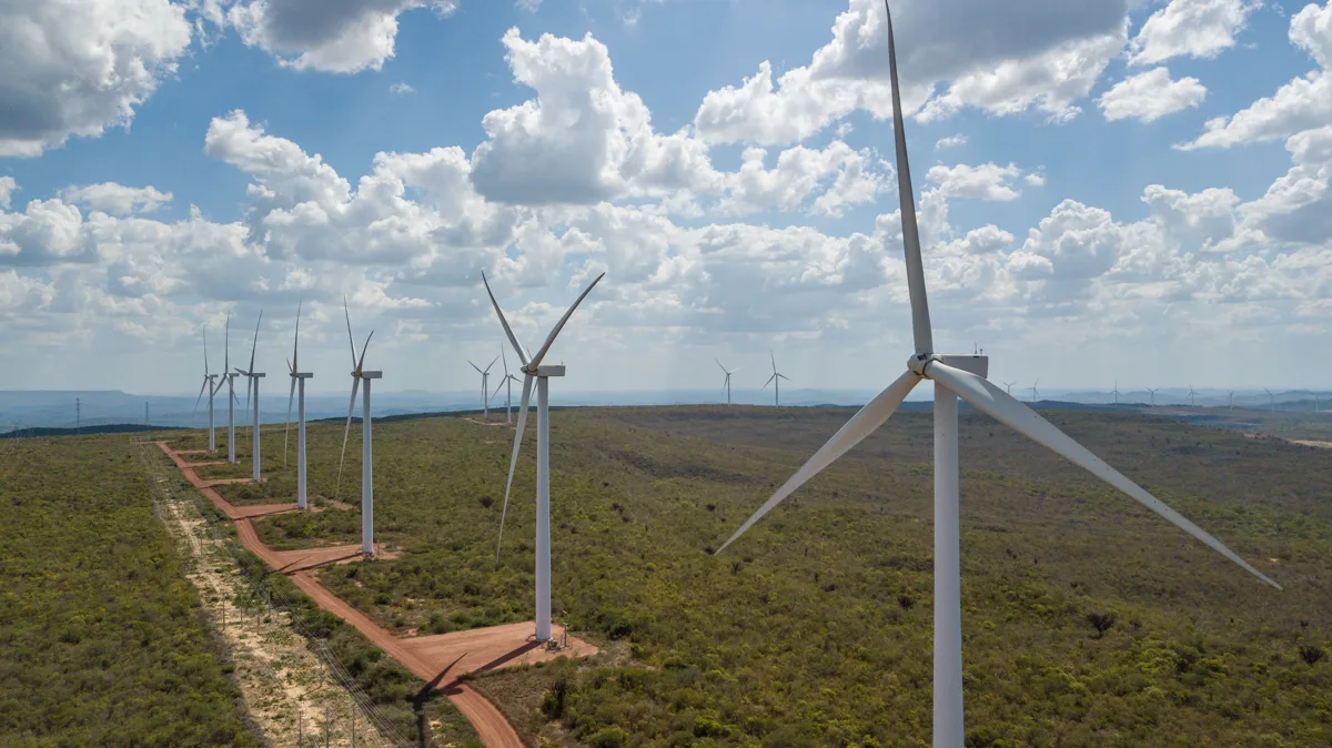 Turbina eólica da Casa dos Ventos