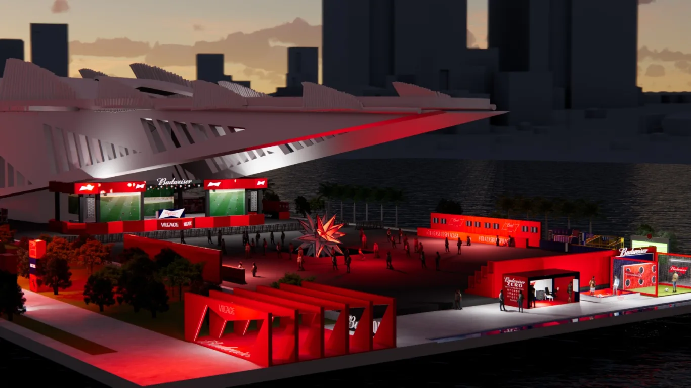 Bud Zone, ativação da Bud no Rio de Janeiro
