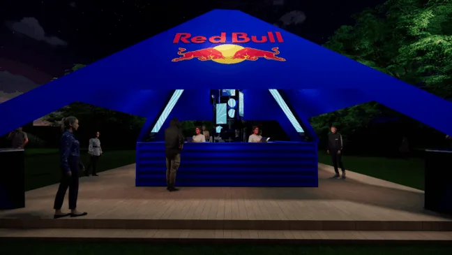 Sherpa42 transforma atmosfera energética da Red Bull em espaço imersivo no João Rock 