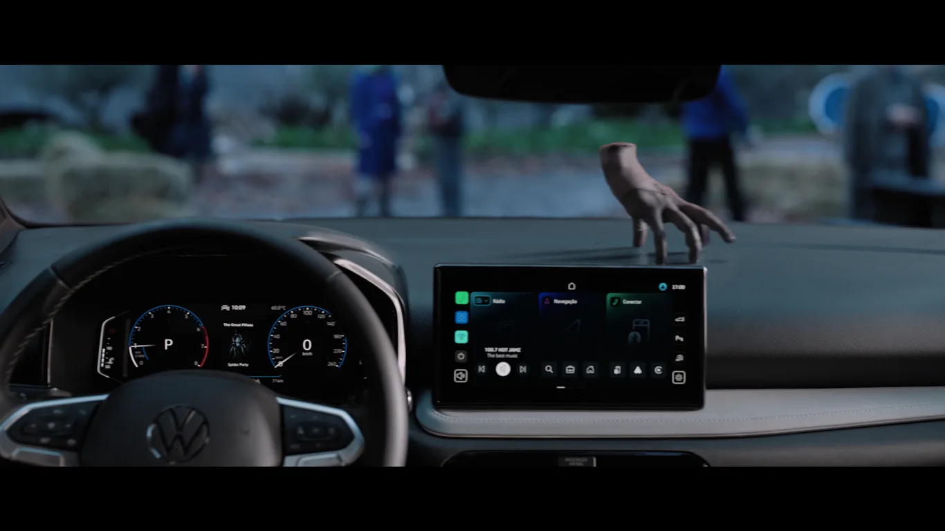 tera volkswagen netflix omnichannel
