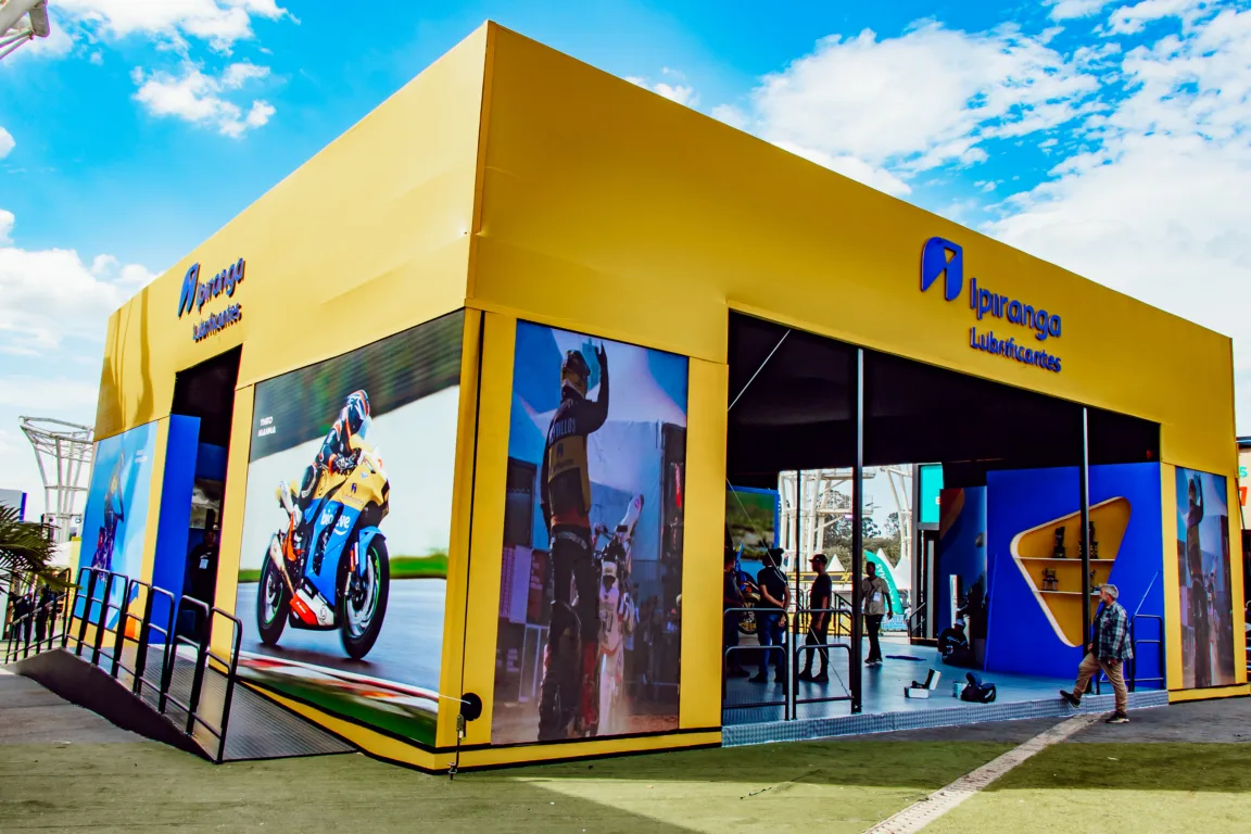 Estande da Ipiranga no Festival Interlagos