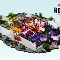 Netflix House Filadélfia