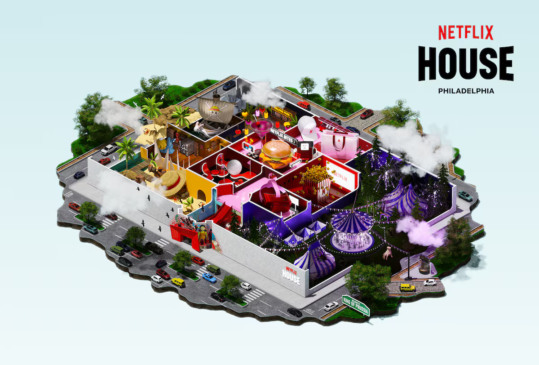 Netflix House Filadélfia
