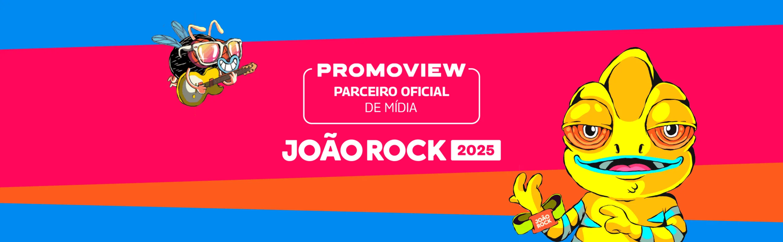 Cobertura João Rock 2025 Promoview