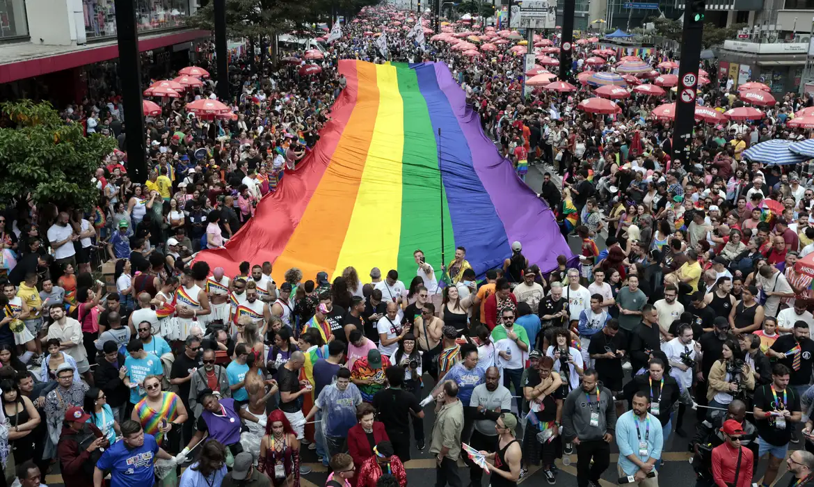 Parada do Orgulho LGBT+ de São Paulo em 2025