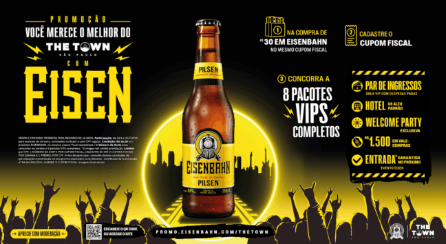 promoção eisenbahn the town 2025