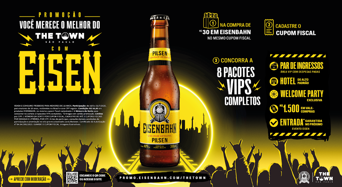 promoção eisenbahn the town 2025