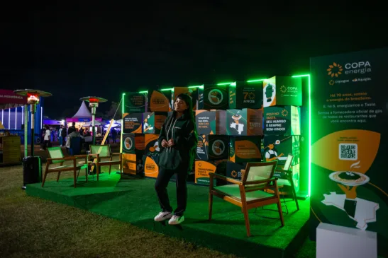 Photo opportunity da Copa Energia no Taste Festival