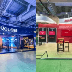 Estande da Núclea e Equifax|Boa Vista na Febraban Tech 2025