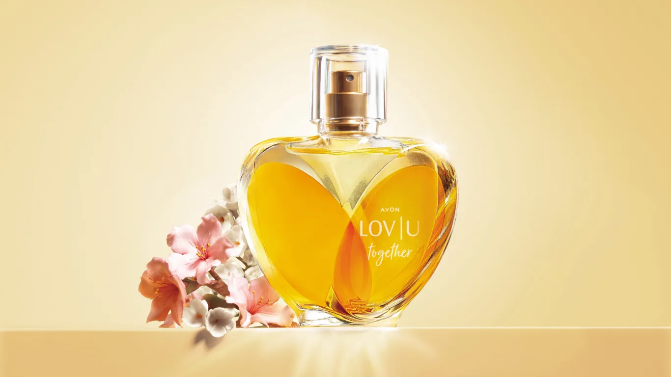 Perfume LOVIU Together, da Avon